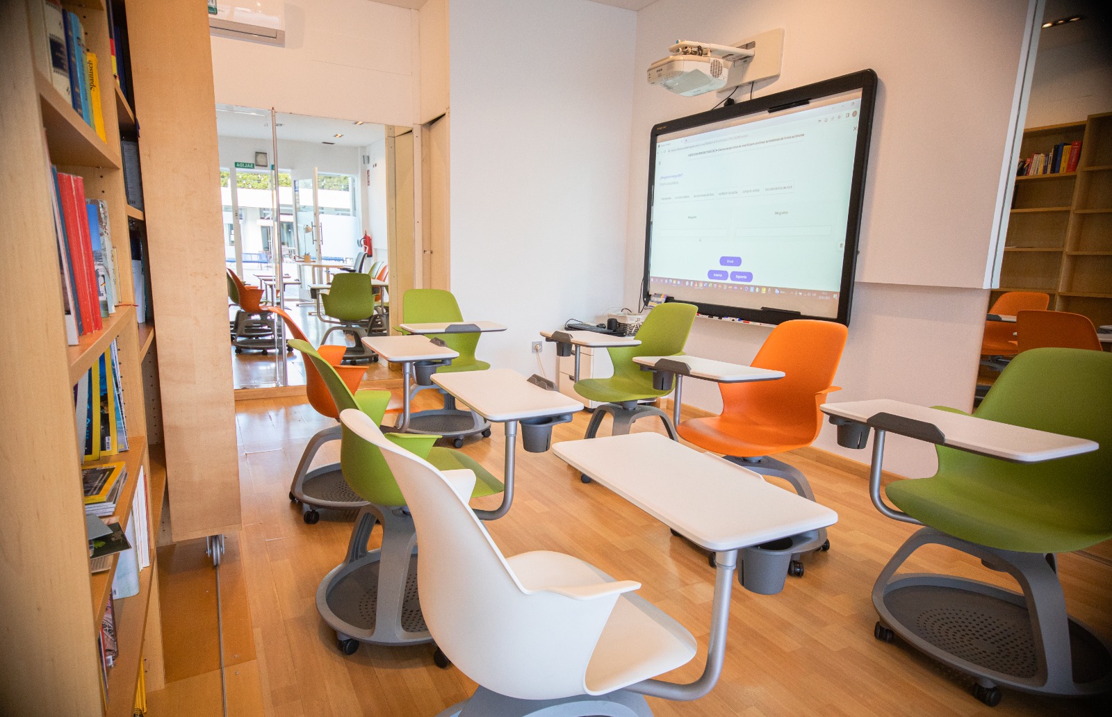 Sala de estudio
