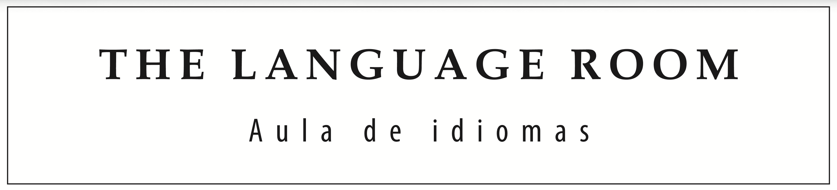 The Language Room - Aula de idiomas